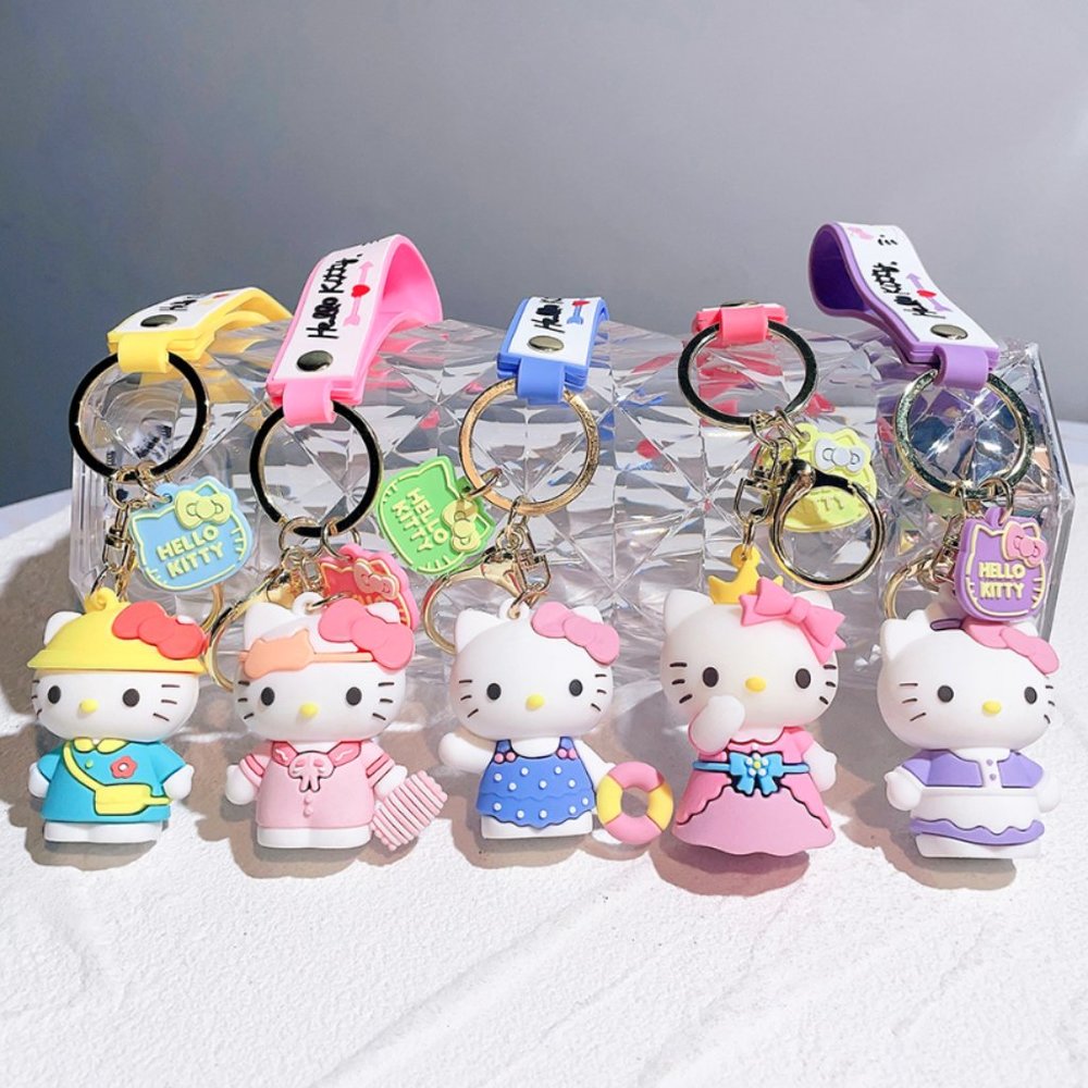 🍏50% OFF/3+...Hello Kitty Keychain/Bag Charm